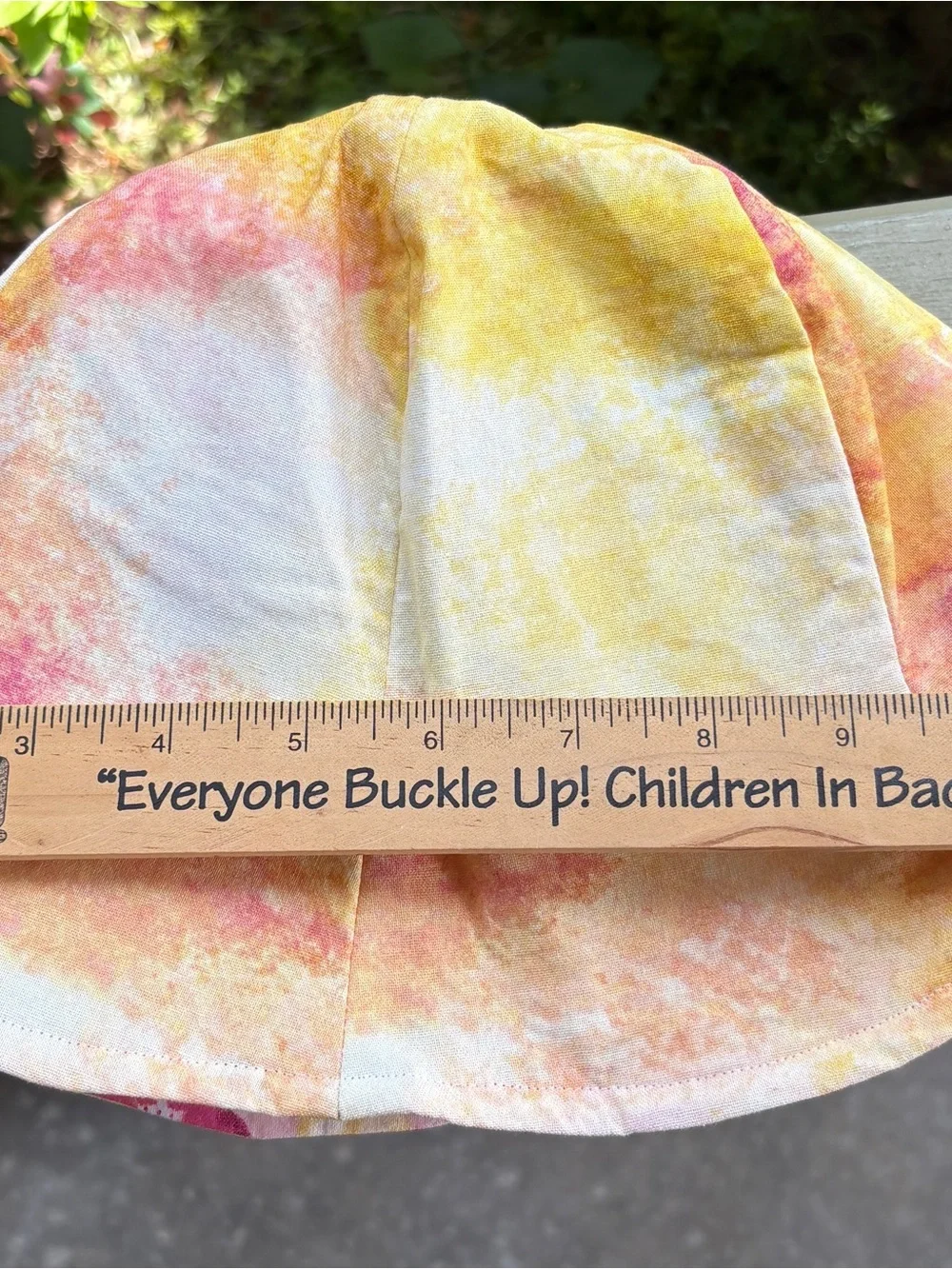 New Tulip Bucket Hat, Reversible, Handmade